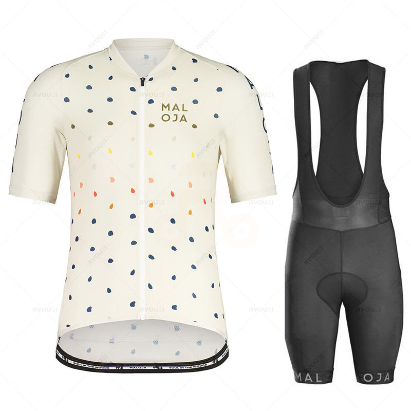 Cycling Bib Shorts - طقم ملابس ركوب الدراجات من مالوجاينج،