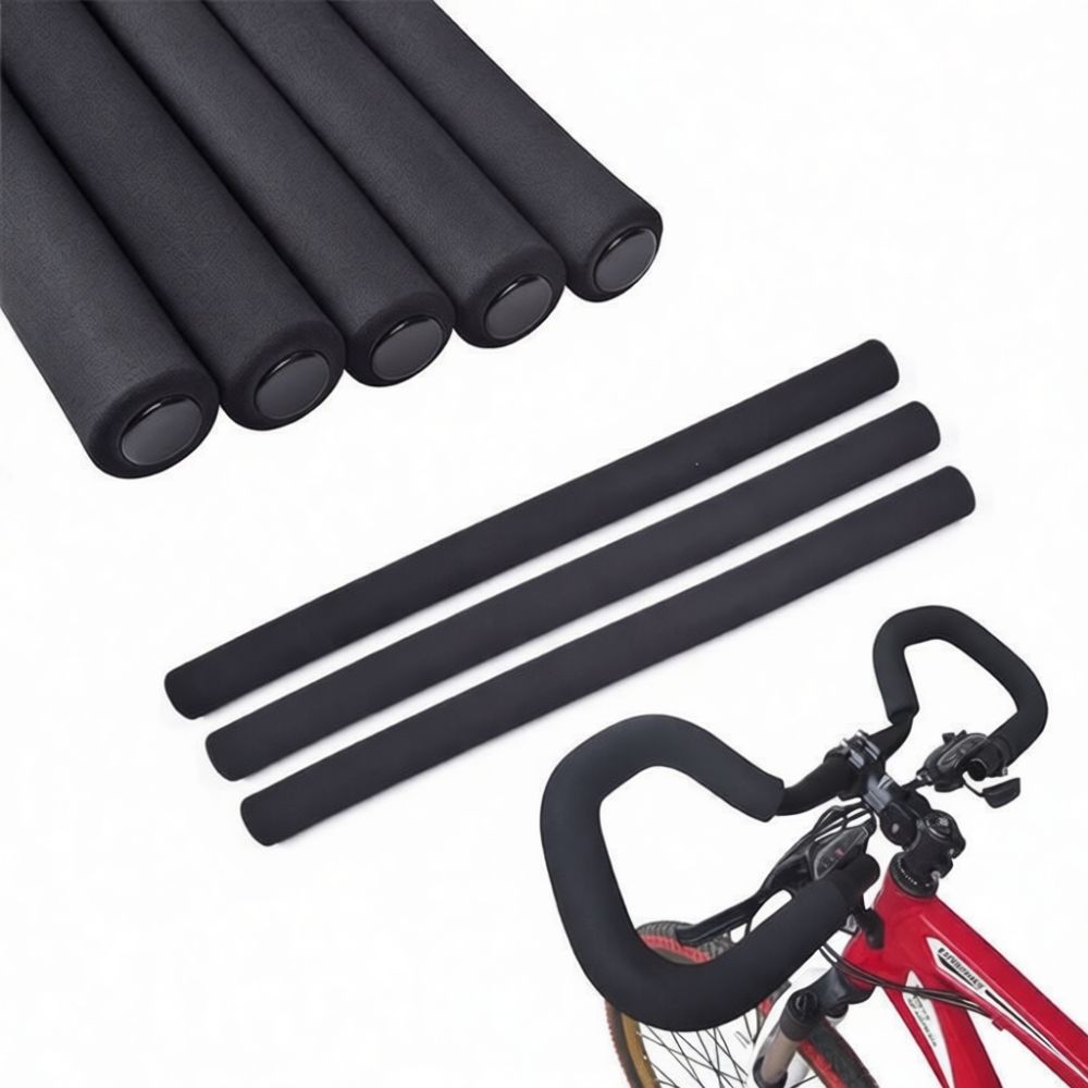 Cycling Gear And Equipment - مقابض دراجة هوائية متينة من الفوم
