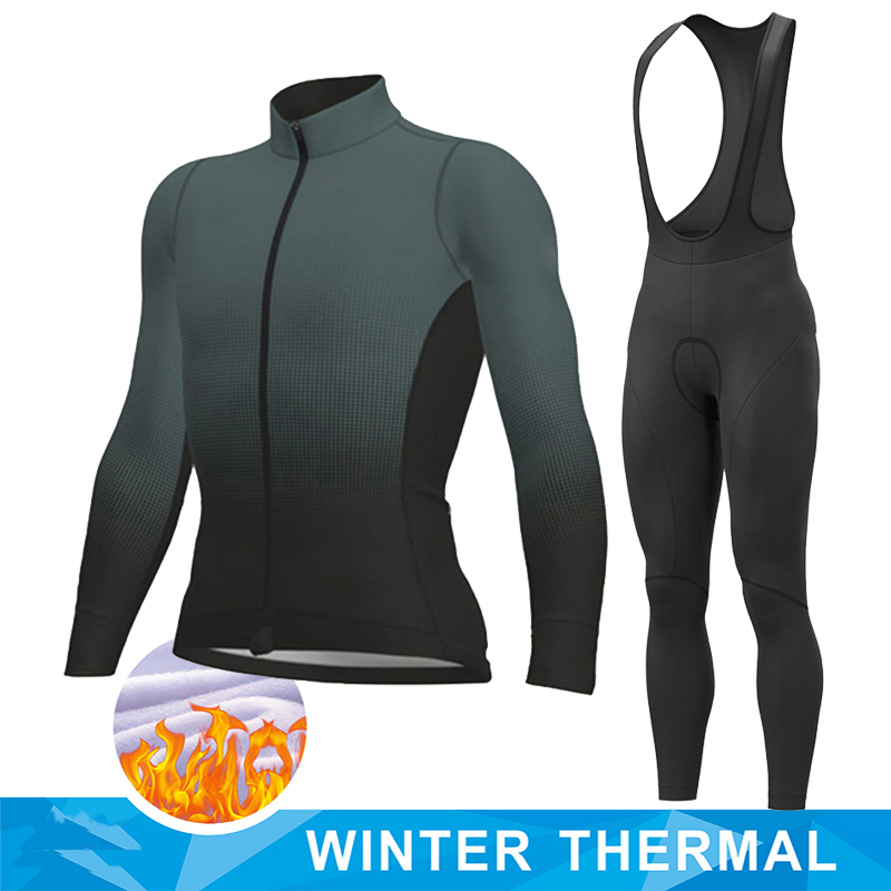 Cycling Gear Brands - طقم ملابس ركوب الدراجات الشتوية الدافئة