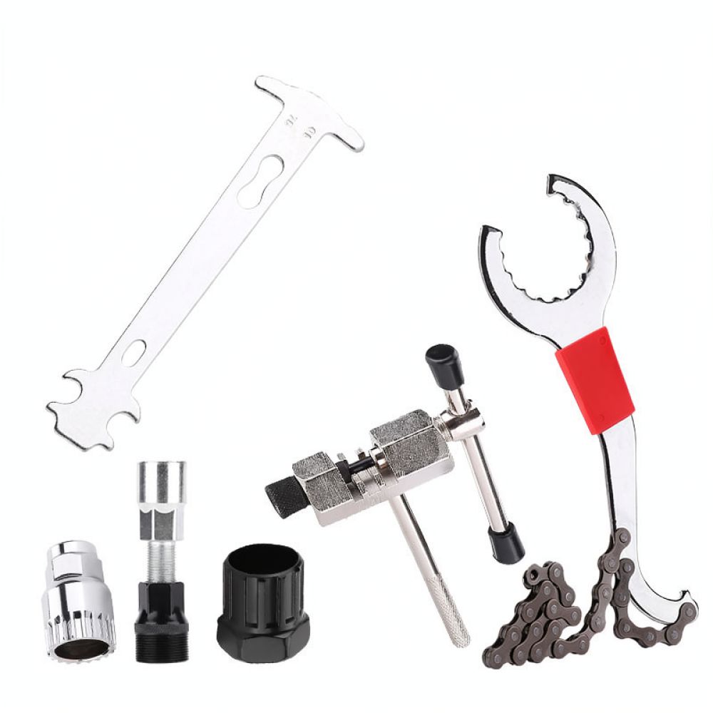 Cycling Gear And Equipment - مجموعة أدوات صيانة وإصلاح الدراجات الهوائية،