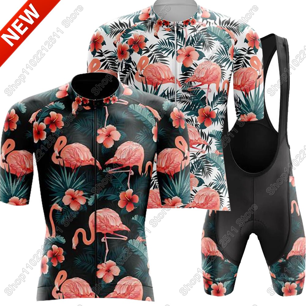 Cycling Bib Shorts - 2025 فلامنغو الدراجات جيرسي مجموعة دراجة
