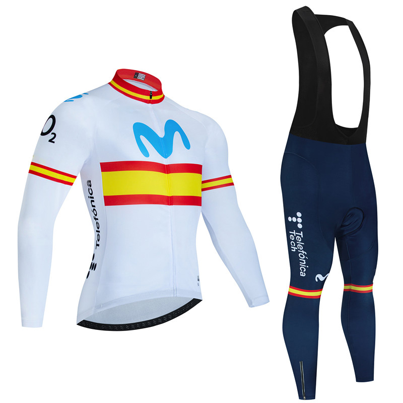إسبانيا Movistar الخريف طويلة  - مراجعة Cycling Gear Brands وسعره