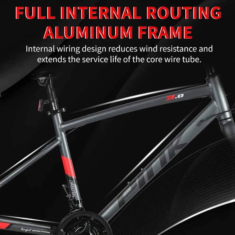 دراجة طريق، دراجة مدينة 700C،  - مراجعة Carbon Bike Frame وسعره