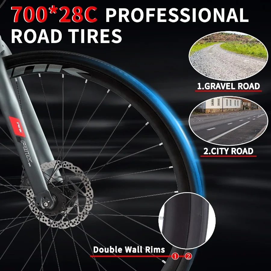 دراجة طريق، دراجة مدينة 700C،  - مراجعة Carbon Bike Frame وسعره
