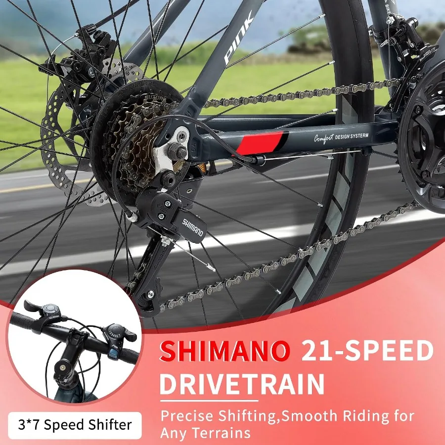دراجة طريق، دراجة مدينة 700C،  - مراجعة Carbon Bike Frame وسعره