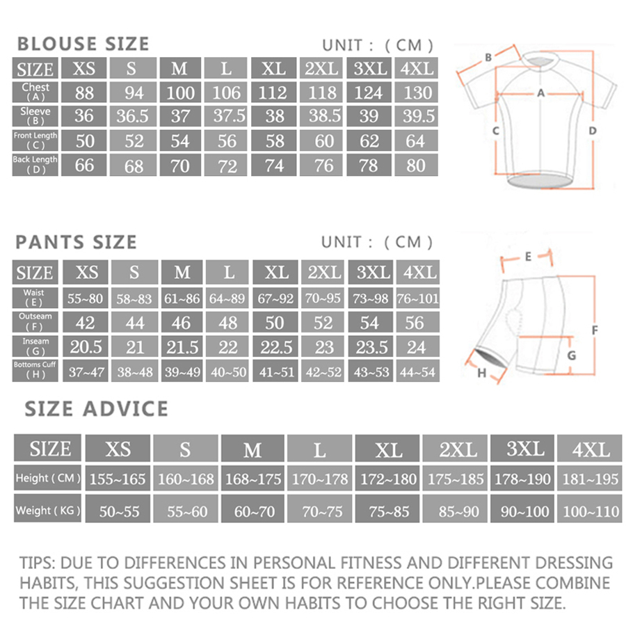 طقم ملابس ركوب الدراجات من مال - مراجعة Cycling Bib Shorts وسعره