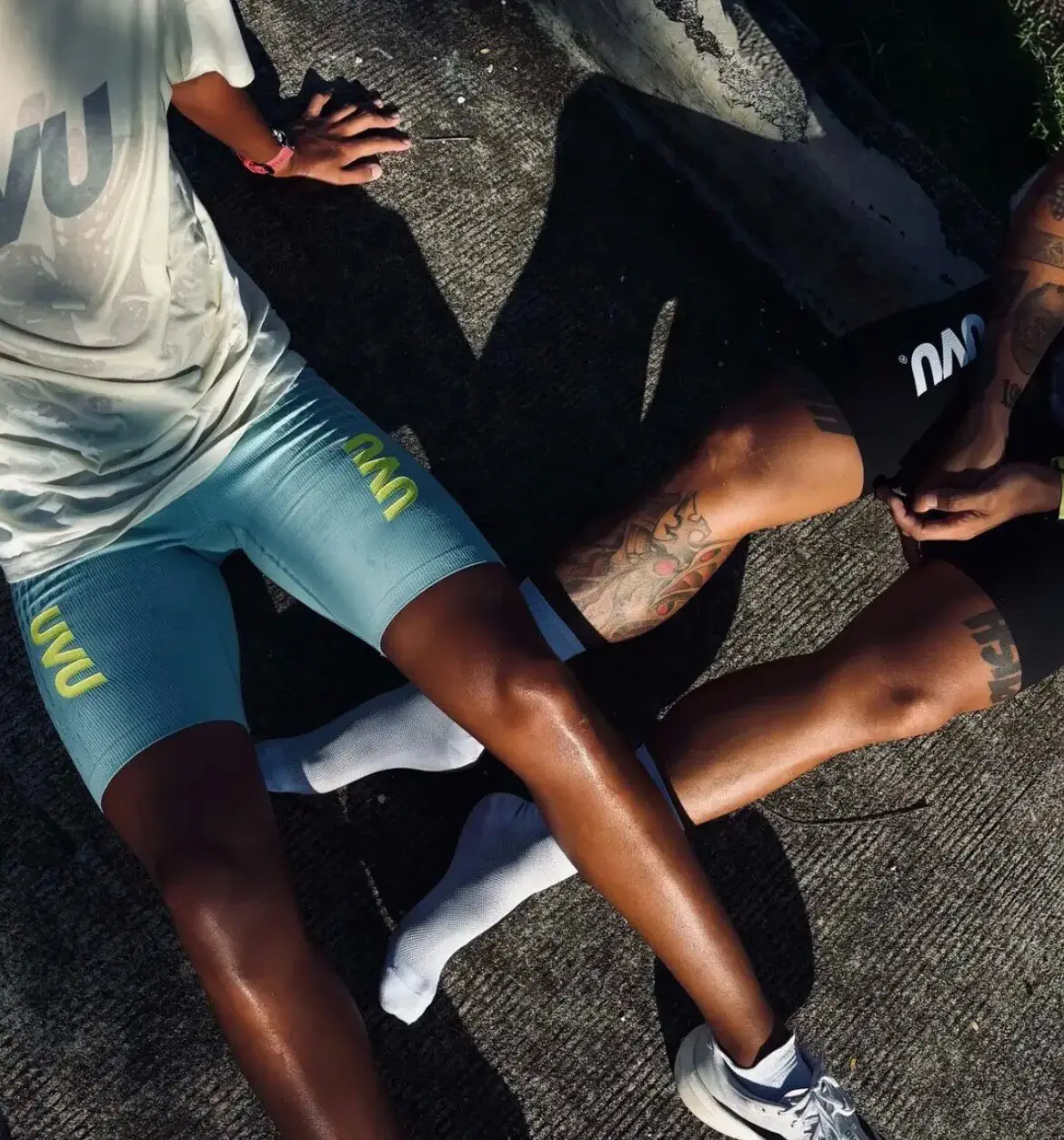 شورت ضاغط UVU LONDON'26 Marath - مراجعة Cycling Bib Shorts وسعره