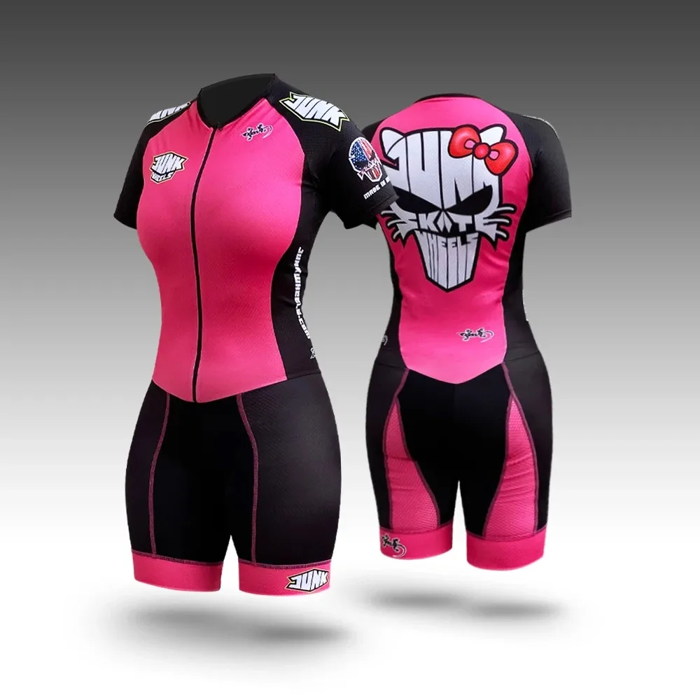 بدلة ترياتلون للرجال من جونك س - مراجعة Cycling Gear Jersey وسعره
