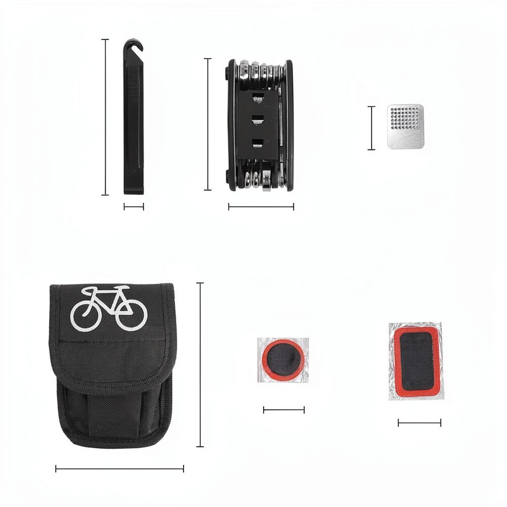 مجموعة أدوات إصلاح الدراجات ال - مراجعة Cycling Gear And Equipment وسعره
