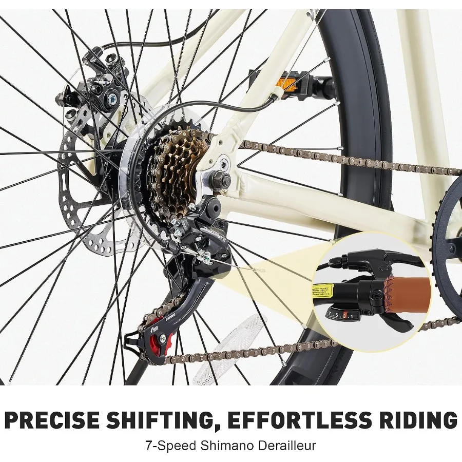 دراجات هجينة، دراجة طريق مقاس  - مراجعة Carbon Bike Frame وسعره