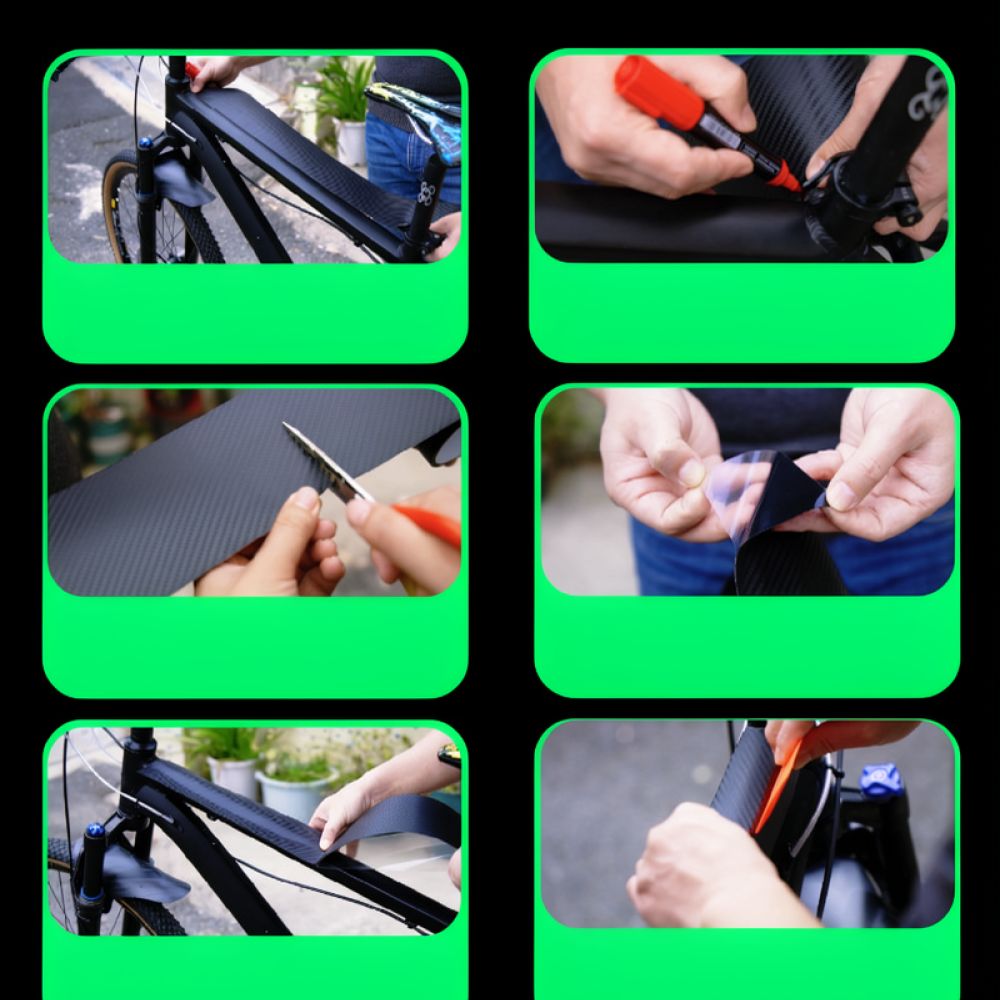 ملصق حماية إطار دراجة جبلية من - مراجعة Cycling Gear And Equipment وسعره