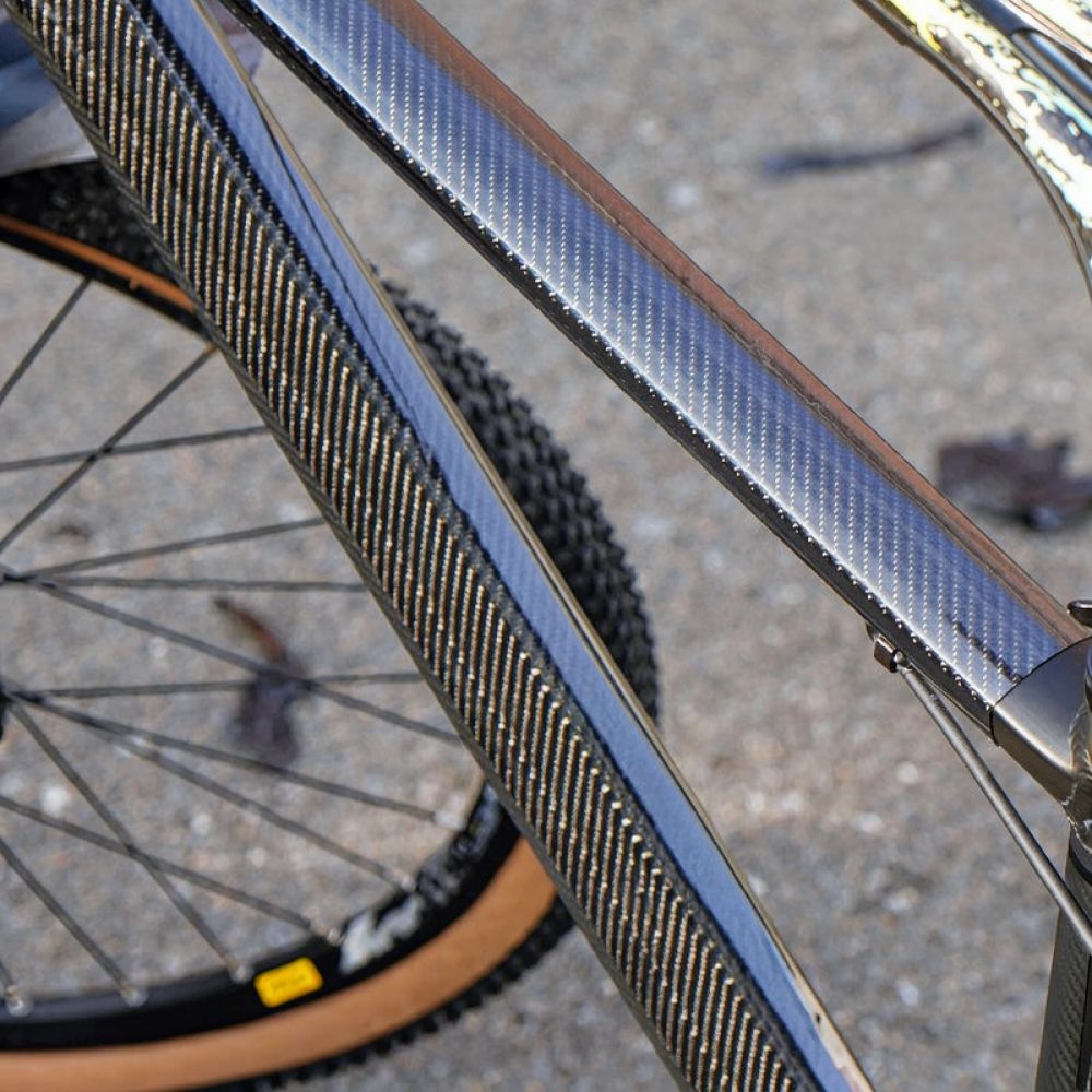 ملصق حماية إطار دراجة جبلية من - مراجعة Cycling Gear And Equipment وسعره