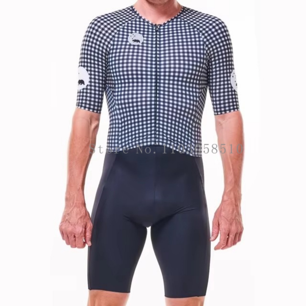 بدلة ترياتلون من وين ريبابليك  - مراجعة Cycling Gear Jersey وسعره