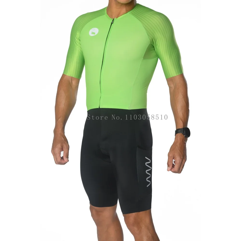 بدلة ترياتلون من وين ريبابليك  - مراجعة Cycling Gear Jersey وسعره