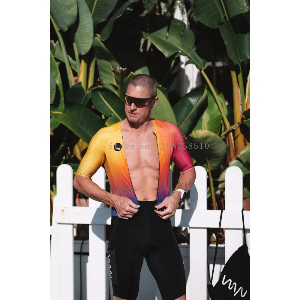 بدلة ترياتلون من وين ريبابليك  - مراجعة Cycling Gear Jersey وسعره