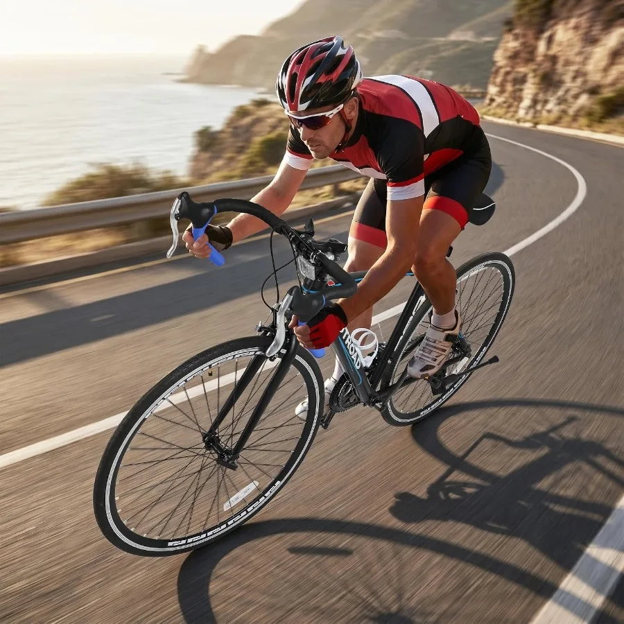 دراجة طريق بعجلات مقاس 700C، و - مراجعة Carbon Bike Frame وسعره