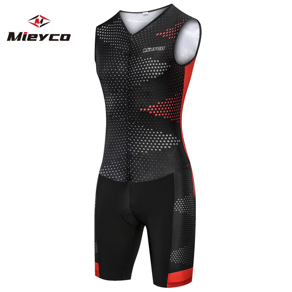 بدلة ترياتلون رياضية للرجال من - مراجعة Cycling Gear Jersey وسعره