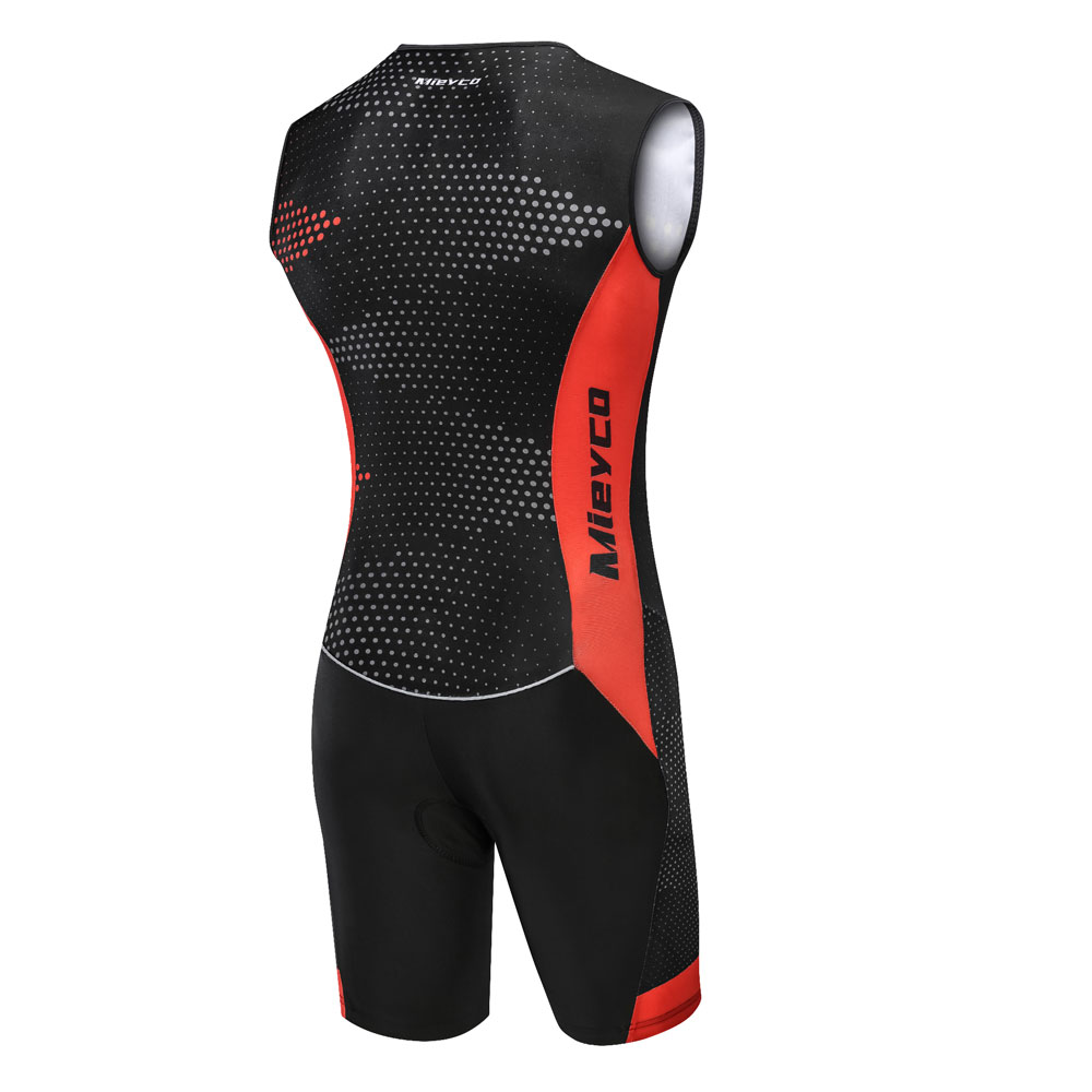 بدلة ترياتلون رياضية للرجال من - مراجعة Cycling Gear Jersey وسعره